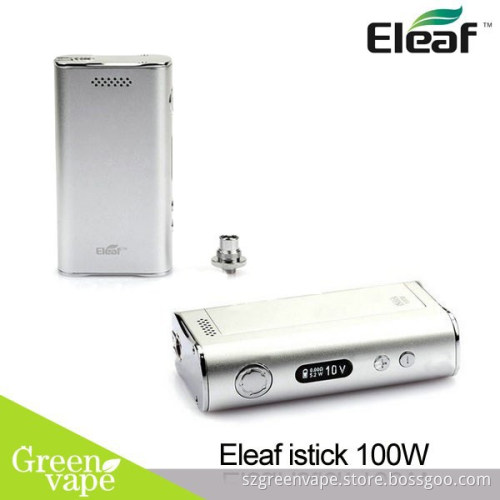 Greenvape Original Ismoka Eleaf Istick 100w Alarm Istick 100W Box Mod Stock Shipping